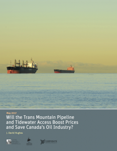 Trans Mountain Pipeline and Tidewater Access Thumbnail