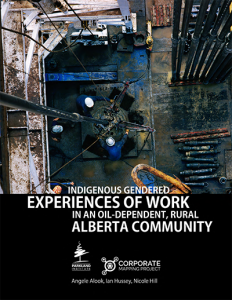 Indigenous Gendered Experiences of Work in an Oil-Dependent, Rural Alberta Community