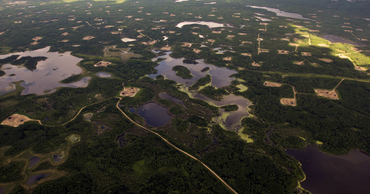 Map of Saskatchewan oil & gas industry spills Corporate Mapping Project