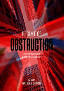 The Regime of Obstruction book cover page