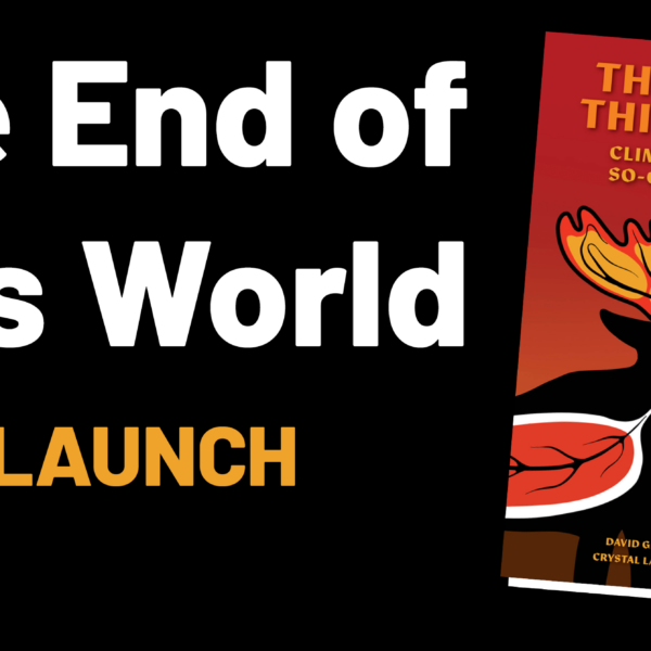 The End of This World Book Launch