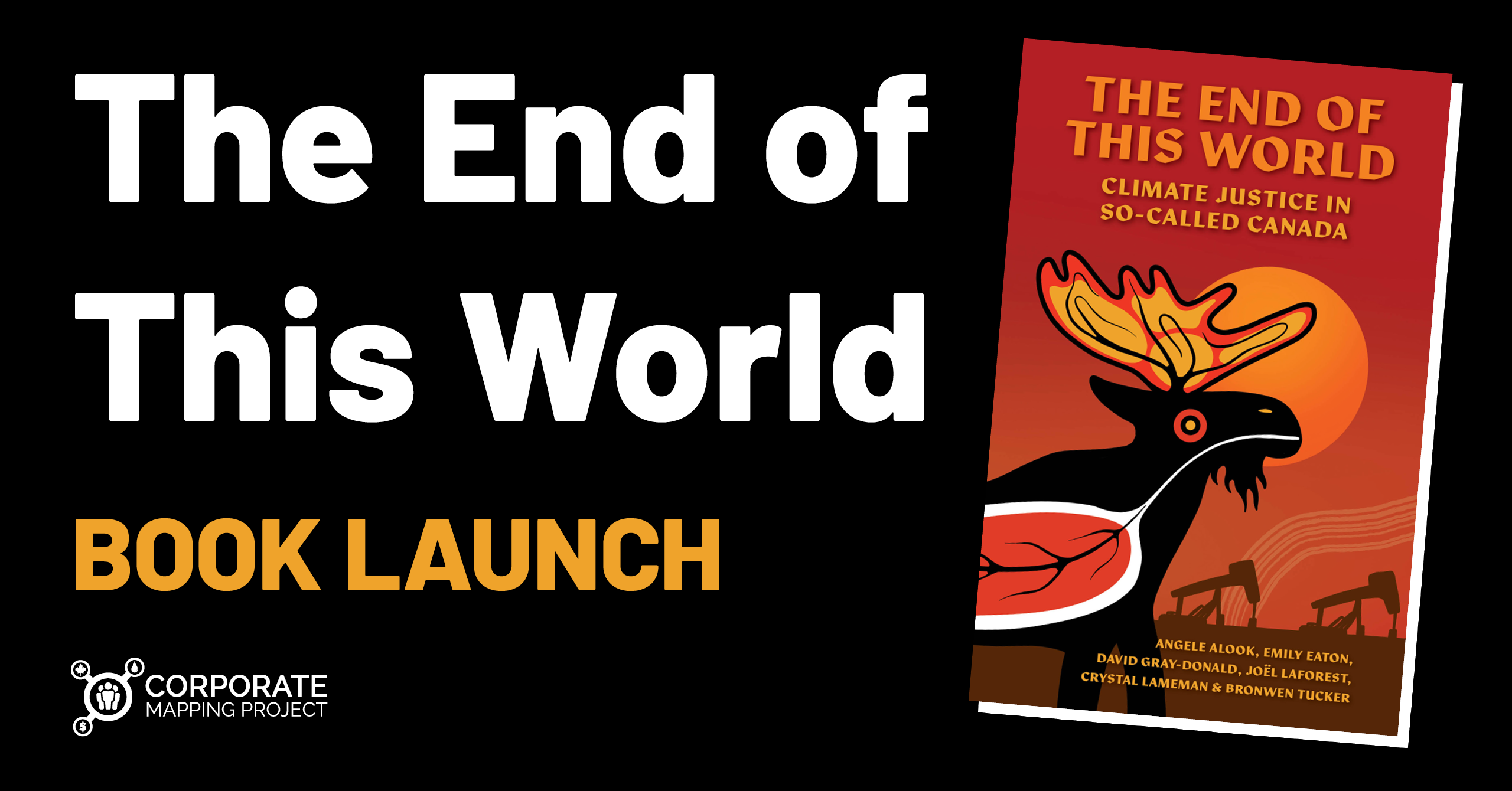 The End of This World Book Launch